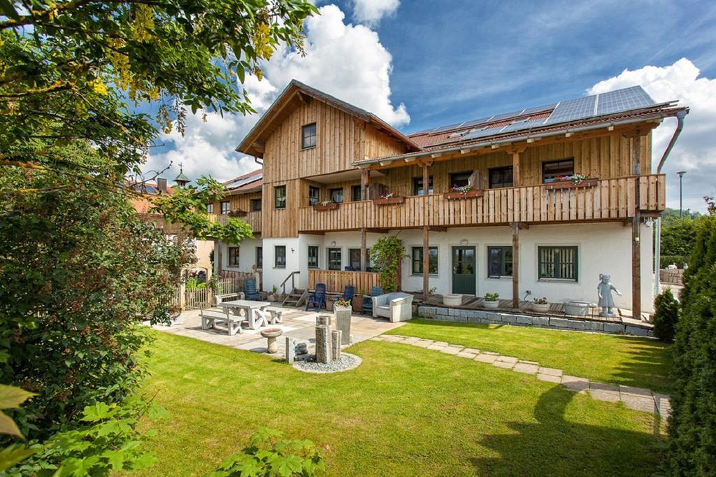 Ferienwohnung Am Rückerlhof Waldmünchen Exterior foto